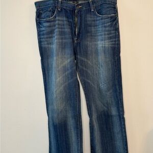 Men's Blue Denim Jeans Lucky Brand